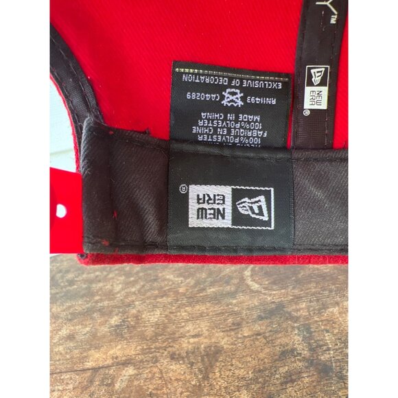 New Era 9Fifty Detroit Redwings Vintage NHL Hockey Edition W3 - Picture 6 of 6